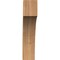 Ekena Millwork 3 1/2"W x 16"D x 16"H Westlake Smooth Knee Brace, Western Red Cedar BRC04X16X16WTL00SWR - alternate 3